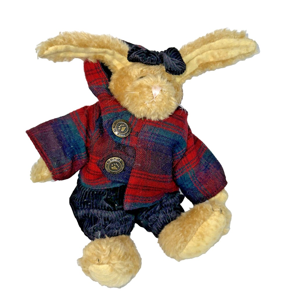 VTG Emily Babbit The Rabbit Boyds Bear Retired 8.5in Stuffed Plush Collection